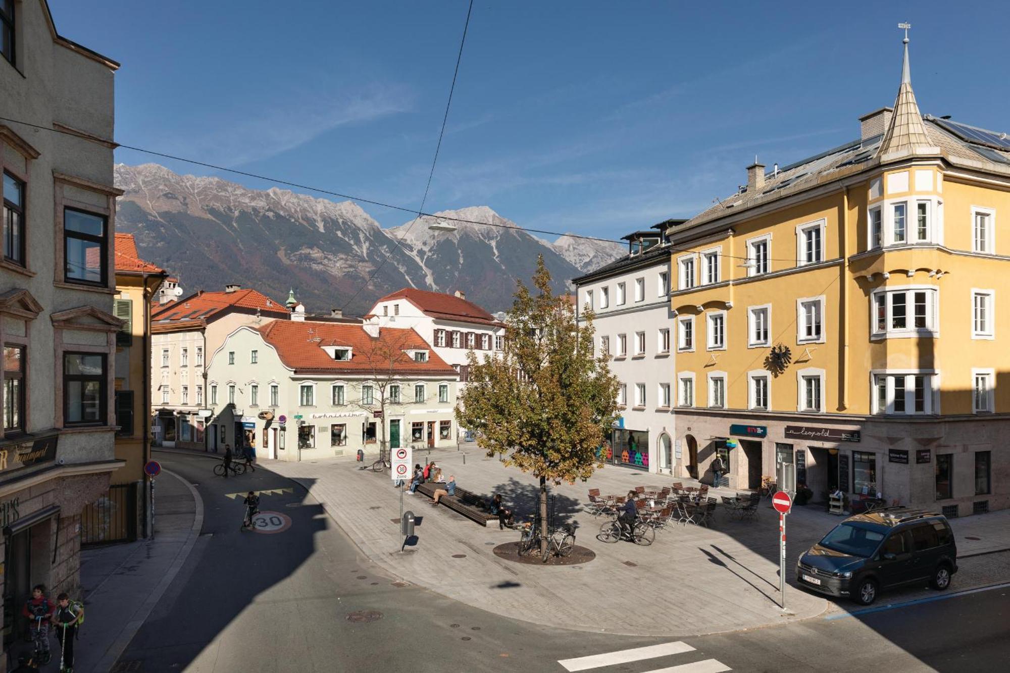 Hidden Gem In Central Innsbruck With Free Parking מראה חיצוני תמונה